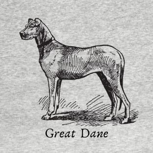 Great Dane Vintage Sketch T-Shirt